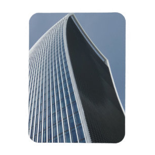 Walkie Talkie Skycraper London 3"x4" Magnet