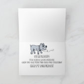 Walkies, Doggy. Karte (Innenseite)