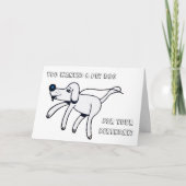 Walkies, Doggy. Karte (Vorderseite)