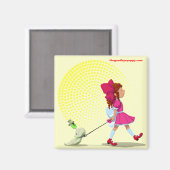 Walkies! Magnet (Vorderseite/Rückseite)