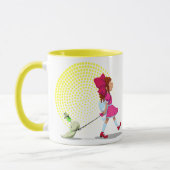 Walkies! Tasse (Links)
