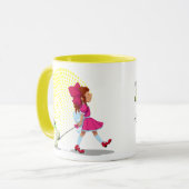 Walkies! Tasse (Vorderseite Links)