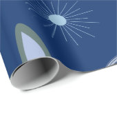 Walkign in einem Wintermärchenland-Packpapier Geschenkpapier (Rolleneckpunkt)