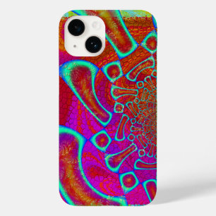 Walkin' On Sun Shine Psychedelic 3D Case-Mate iPhone Hülle
