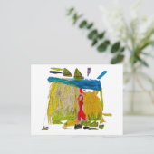 Walkin Postkarte (Stehend Vorderseite)