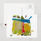 Walkin Postkarte (Vorne/Hinten)
