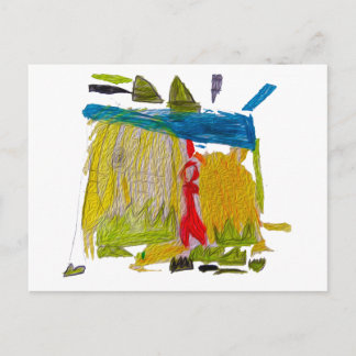 Walkin Postkarte