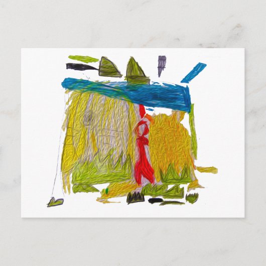 Walkin Postkarte (Vorderseite)