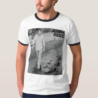 Walkin the Alligator Ringer T-Shirt