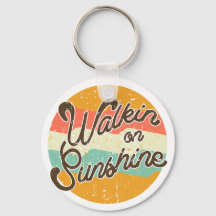 Walkin über Sunshine Retro