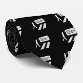 Walking Abbey Road Custom ED_. Krawatte (Gerollt)