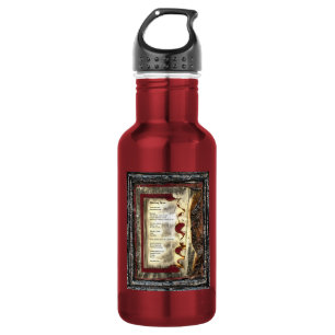 Walking Alone Water Bottle Edelstahlflasche