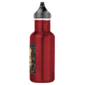Walking Alone Water Bottle Edelstahlflasche (Rechts)