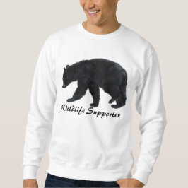 Walking Black Bar Animal Lover Apparel Sweatshirt