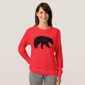 Walking Black Bar Animal Lover Shirt (Vorne ganz)