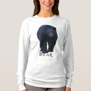 Walking Black Bar Animal-Lover-Shirt T-Shirt