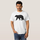Walking Black Bar Animal Lover T - Shirt (Vorne ganz)