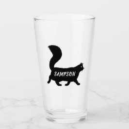 Walking Black Cat | Coole Kitty Lover - kundenspez Glas