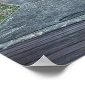 Walking Bridge Poster (Ecke)