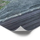 Walking Bridge Poster (Ecke)