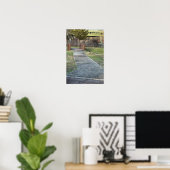 Walking Bridge Poster (Heimbüro)