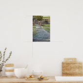 Walking Bridge Poster (Küche)
