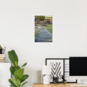 Walking Bridge Poster (Heimbüro)