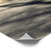 Walking Bridge Poster (Ecke)