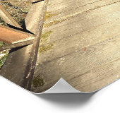 Walking Bridge Poster (Ecke)