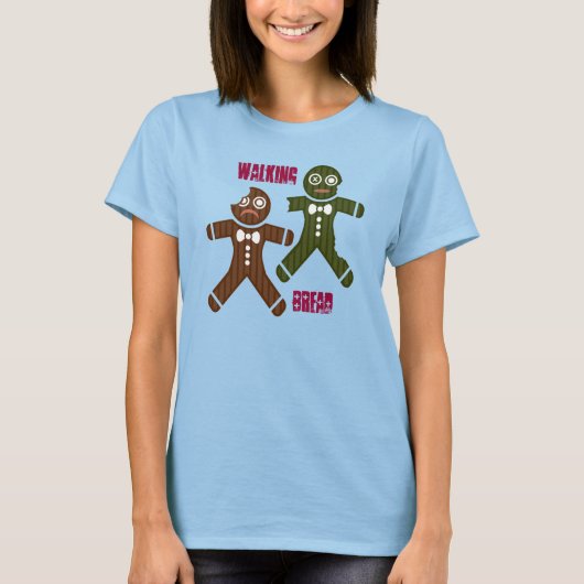 Walking Brot T-Shirt (Vorderseite)