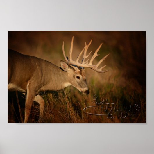 Walking Buck Poster (Vorne)