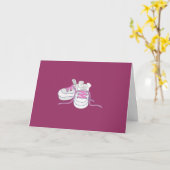 Walking Buddy Geburtstagkarte Karte (Gelbe Blume)