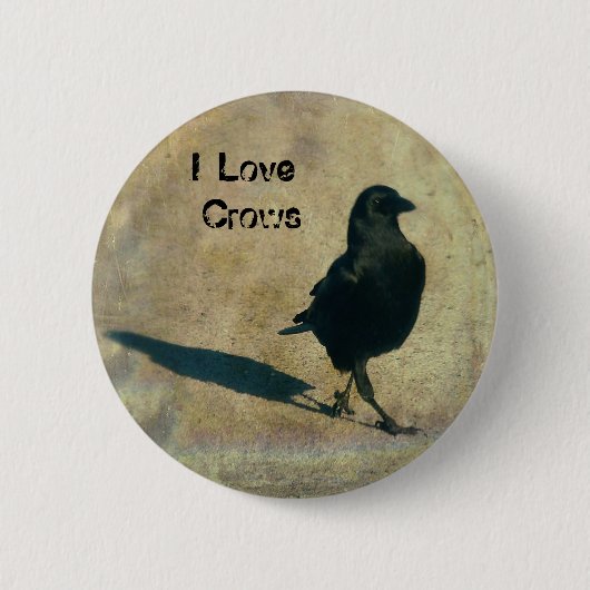 Walking Button (Vorderseite)