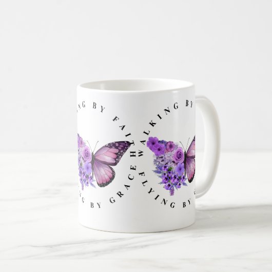 Walking by faith kaffeetasse (VorderseiteRechts)