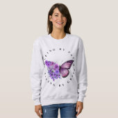 Walking by faith sweatshirt (Vorne ganz)