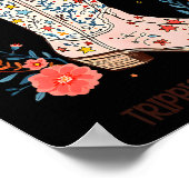 Walking By Faith Tripng Constantly Christian Weste Poster (Ecke)