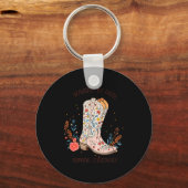 Walking By Faith Tripng Constantly Christian Weste Schlüsselanhänger (Vorderseite)