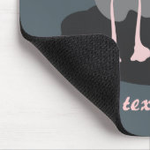 Walking Cat Mousepad (Ecke)