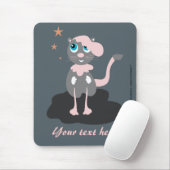 Walking Cat Mousepad (Mit Mouse)