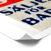 Walking Child - Sweden - Matchbox Print Poster (Ecke)