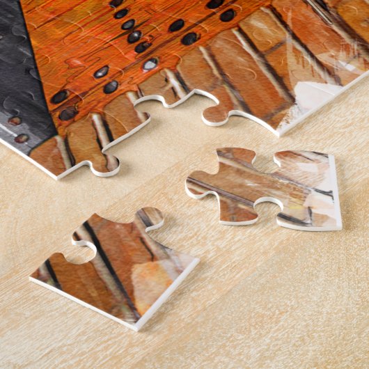 Walking Cordobas Alley - Spanien Puzzle (Seite)