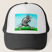 Walking Dillo Truckerkappe (Vorderseite)