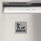 Walking Dog (Zombies) Magnet (In Situ (Geschirrspüler))
