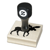 Walking Elche Silhouette | Wildtiere Gummistempel (Stempel)