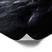 Walking Elephant | AI Art Poster (Ecke)