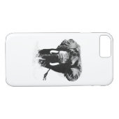 Walking Elephant iPhone 7 Fall Case-Mate iPhone Hülle (Rückseite (Horizontal))