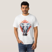 Walking Elephant T - Shirt 2023 (Vorne ganz)
