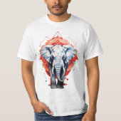Walking Elephant T - Shirt 2023 (Vorderseite)