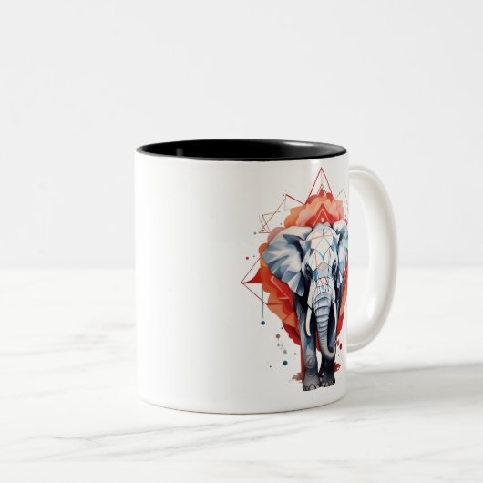 Walking Elephant Tasse 2023 (VorderseiteRechts)