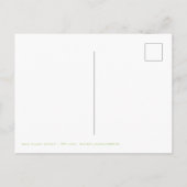 Walking endlessly through the deep forest. postkarte (Rückseite)
